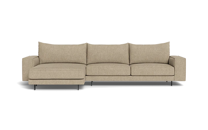 Samba Double Day sofa med chaiselong og Pedro arm